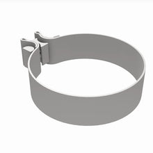 Load image into Gallery viewer, MagnaFlow Clamp 4.00inch TORCA SS 1.25inch 10pk
