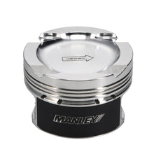 Load image into Gallery viewer, Manley BMW N54B30 32cc Platinum Series Dish Piston Set - 84.5mm Bore
