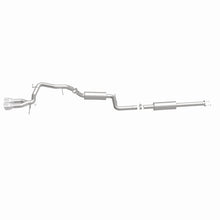 Load image into Gallery viewer, MagnaFlow 13 Ford Focus 2.0L Turbocharged ST Dual Center Rear Exit Stainless Cat Back Perf Exhaust
