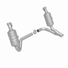 Load image into Gallery viewer, MagnaFlow Conv DF 07-09 Dodge Dakota 3.7L/4.7L /07-09 Mitsubishi Raider 3.7L Y-Pipe Assembly
