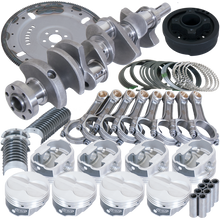 Load image into Gallery viewer, Eagle Ford 302 3.250in Crank 5.400in I-Beam Rods 4.040in Pistons 164 Tooth FP Balanced Assembly
