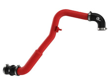 Load image into Gallery viewer, aFe BladeRunner Aluminum Hot and Cold Charge Pipe Kit Red Ford F-150 24-26 V6-2.7L (tt)
