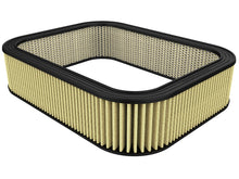 Load image into Gallery viewer, afe Magnum FLOW Custom Air Filter 20-1/4 IN L x 16-3/8 IN W x 5-1/4 IN H w/ Expanded Metal
