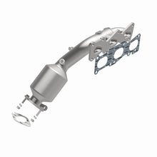 Load image into Gallery viewer, MagnaFlow 11-14 Hyundai Genesis V6 3.8L OEM Grade Manifold Catalytic Converter Direct Fit
