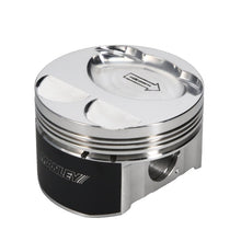 Load image into Gallery viewer, Manley Mazda 94mm stroke 88mm +.5mm Bore 9.5 CR Dish Type Platinum Series Pistons w/Rings
