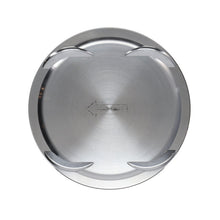 Load image into Gallery viewer, Manley 03-07 Nissan 350Z/Maxima 81.4mm Stroker 96.50mm +1.0mm Bore 8.5:1 Dish Piston Set w/ Rings
