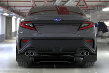Load image into Gallery viewer, Rally Armor 2022+ Subaru WRX Black UR Mud Flap Altered Font Met. Blk Logo
