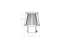Load image into Gallery viewer, aFe Magnum FORCE Intake Replacement Air Filter w/ D2 Dry Media 2-3/4in F x6in B x4-3/4in T x5in H
