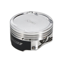Load image into Gallery viewer, Manley 03-07 Nissan 350Z/Maxima 81.4mm Stroker 96.00mm +.5mm Bore 8.5:1 Dish Piston Set w/ Rings
