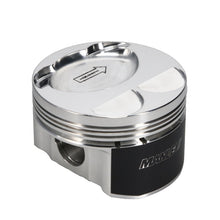 Load image into Gallery viewer, Manley MazdaSpeed 3 MZR 2.3L 87.75mm Bore -13.3cc Dome 9.5:1 CR (ED) Pistons w/ Rings - Set of 4
