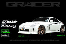 Load image into Gallery viewer, GReddy 03+ 350z Urethane Front Lip Spoiler **Must Ask/Call to Order**
