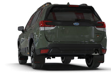 Load image into Gallery viewer, Rally Armor 2022 Subaru Forester (Incl. Wilderness) UR Black Mud Flap w/ Red Logo
