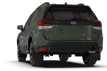 Load image into Gallery viewer, Rally Armor 2022 Subaru Forester (Incl. Wilderness) UR Black Mud Flap w/ Wild Orange Logo
