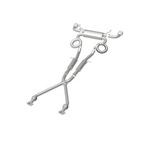 Load image into Gallery viewer, MagnaFlow Cat-Back 09-17 Nissan 370Z V6 3.7L Street Series SS 2.25in Dual Split Rear Exit Exhaust
