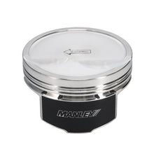 Load image into Gallery viewer, Manley Chevrolet 5.3L 3.785in Bore 6.125in. Rod Length 4.000in Stroke -7cc Dome Piston Set of 8
