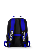 Load image into Gallery viewer, Sparco Bag Stage BLK/BLU
