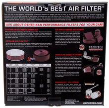 Load image into Gallery viewer, K&amp;N Round Air Filter Assembly 5-1/8in FLG 11in OD 3-3/8in
