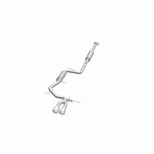 Load image into Gallery viewer, MagnaFlow 13 Ford Focus 2.0L Turbocharged ST Dual Center Rear Exit Stainless Cat Back Perf Exhaust
