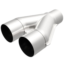 Load image into Gallery viewer, MagnaFlow Smooth Trans Y 4 x 13inch C/D SS
