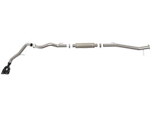 Load image into Gallery viewer, aFe Vulcan Series 3in Stainless Rear-Side Exit Exhaust Sys Black Ford Ranger Raptor 22-26 L4-2.0L
