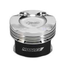 Load image into Gallery viewer, Manley BMW N55/S55 37cc Platinum Series Dish Extreme Duty Piston Set
