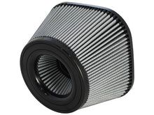 Load image into Gallery viewer, afe Magnum FLOW Universal Air Filter 7-1/8 IN F x (8-3/4 x 8-3/4 ) IN B x 7 IN T x 5-3/4 IN H
