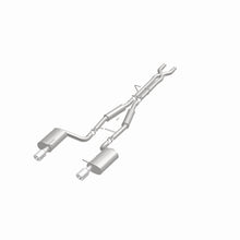 Load image into Gallery viewer, MagnaFlow 05-07 Audi A4 Quattro V6 3.2L SS Cat-Back Dual Split Rear Exit 2 Tips Perf Exhaust Sys
