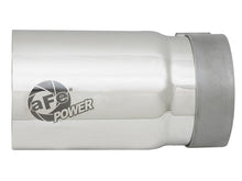 Load image into Gallery viewer, afe MACH Force-Xp Universal Exhaust Tip 3-1/2 IN Inlet x 4 IN Outlet x 7 IN L
