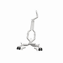 Load image into Gallery viewer, MagnaFlow BMW SPEQ Series Cat-Back Exhaust System Black Chrome
