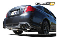 Load image into Gallery viewer, GReddy 11-14 Subaru STI Sedan Evolution GT Exhaust
