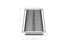 Load image into Gallery viewer, aFe Magnum FORCE Intake Replacement Air Filter w/ D2 Dura-Dry Media 6in F x9in B x7in T x9in H

