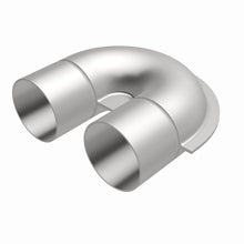 Load image into Gallery viewer, MagnaFlow Smooth Trans U 2.50inch SS 180 deg.
