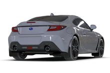 Load image into Gallery viewer, Rally Armor 2022+ Subaru BRZ / 2022+ Toyota GR86 Black UR Mud Flap w/ Dark Grey Logo
