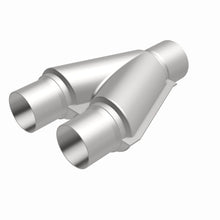 Load image into Gallery viewer, MagnaFlow Smooth Trans Y 2.25/2.5 X 10 Al
