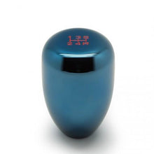 Load image into Gallery viewer, BLOX Racing Limited Series 5-Speed Billet Shift Knob - Electric Blue 10x1.25mm
