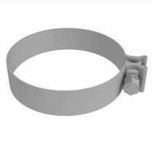Load image into Gallery viewer, MagnaFlow Clamp 5.00inch TORCA SS 1.25inch 10pk
