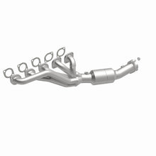 Load image into Gallery viewer, MagnaFlow Conv DF 06-08 BMW M5/M6 5.0L Passenger Side Manifold
