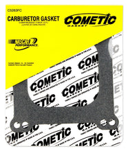 Load image into Gallery viewer, Cometic Holley 4 Barrel 4150 Style .047in Fiber Carburetor Gasket - 3.770in x 3.880in - Open Plenum
