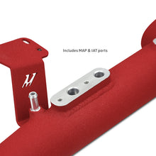 Load image into Gallery viewer, Mishimoto 2022+ Honda Civic 1.5T Intercooler Kit - Black Intercooler - Red Pipes
