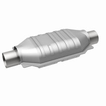 Load image into Gallery viewer, MagnaFlow Conv Univ 2.25in Inlet/Outlet Center/Center Oval 12in Body L x 7in W x 16in Overall L
