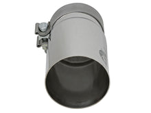 Load image into Gallery viewer, afe MACH Force-Xp Universal Exhaust Tip 3-1/2 IN Inlet x 4 IN Outlet x 7 IN L
