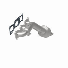 Load image into Gallery viewer, MagnaFlow 11-14 Hyundai Genesis V6 3.8L OEM Grade Manifold Catalytic Converter Direct Fit
