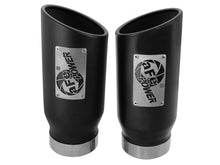 Load image into Gallery viewer, afe MACH Force-Xp Universal Exhaust Tip 4 IN Inlet x 5 IN Outlet x 12 IN L
