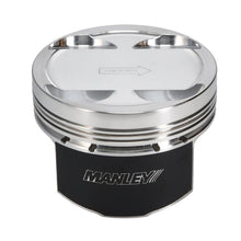 Load image into Gallery viewer, Manley 03-06 Evo 8/9 (7 Bolt 4G63T) 86.5mm +1.5mm 8.5/9.0 -12cc Dome Extreme Duty Pistons w/ Rings
