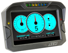 Load image into Gallery viewer, AEM CD-7 Logging Race Dash Carbon Fiber Digital Display (CAN Input Only)
