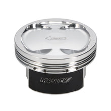 Load image into Gallery viewer, Manley 04+ Subaru WRX STi (EJ257) 83mm Stroker 99.75mm +0.25mm Bore 9.8:1 Dish Piston Set with Rings
