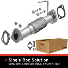 Load image into Gallery viewer, BRE Exhaust 12-17 ACCENT RIO 1.6L Front Pipe Kit

