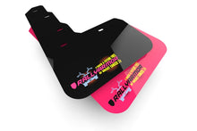 Load image into Gallery viewer, Rally Armor 93-01 Subaru Impreza Pink Mud Flap BCE Logo
