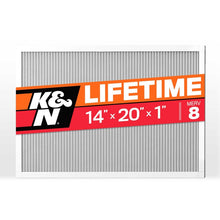 Load image into Gallery viewer, K&amp;N HVAC Filter 14 X 20 X 1 Merv 8

