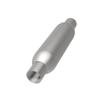 Load image into Gallery viewer, MagnaFlow Muff GP 3.5in Dia 16in Overall Length 2in Inlet / 2in Outlet
